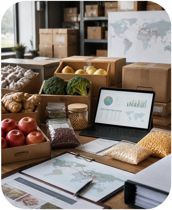 Поиск поставщиков продуктов и сельхозтоваров от 15252 р. | Фиалан-Нфт