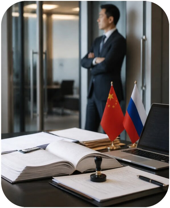 Судебное представительство в Китае от 25420 р. | Фиалан-Нфт